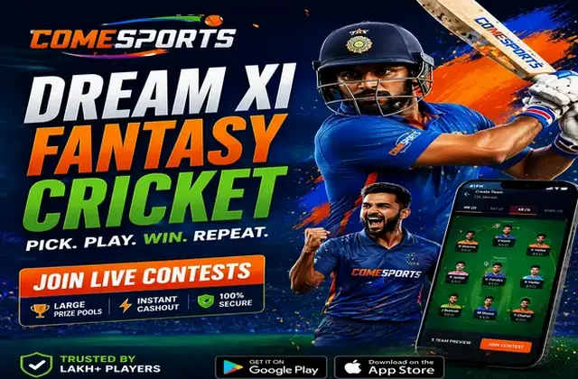 FaceSlots (online slot games india) fantasy cricket & matchday visual 1